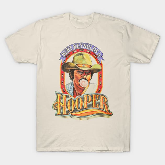 Hooper The Greatest Stuntman Alive T-Shirt by darklordpug